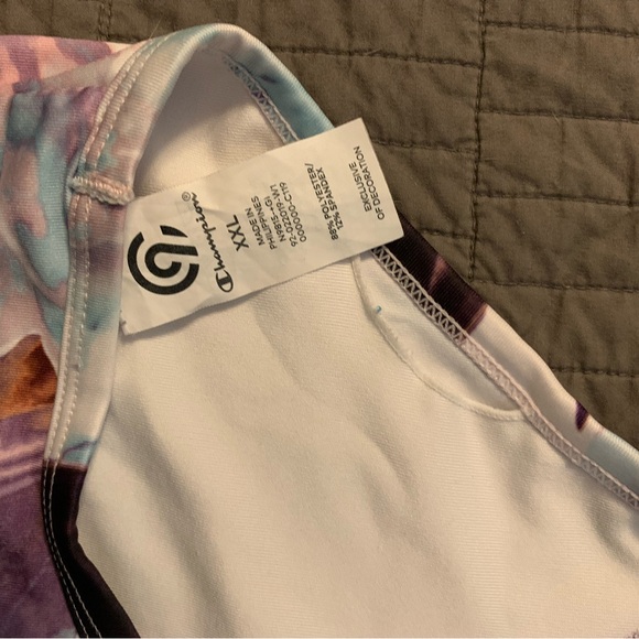 Champion sports bra. Womens XXL 💜 - Picture 3 of 3